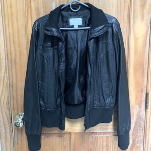 Xhilaration Faux-leather Jacket